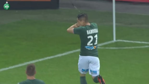 Romain Hamouma's stunning hat-trick vs Lille